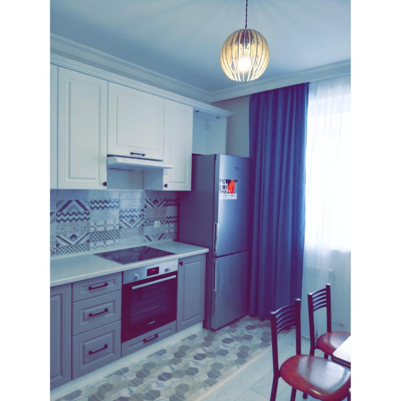 Best Apartment On Sauran Towers Astana Dış mekan fotoğraf