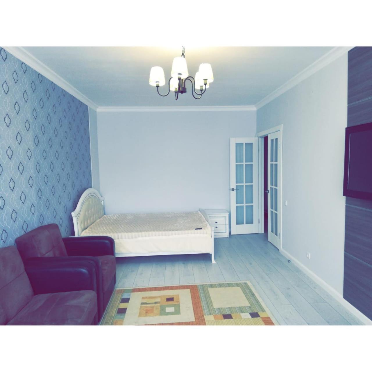 Best Apartment On Sauran Towers Astana Dış mekan fotoğraf