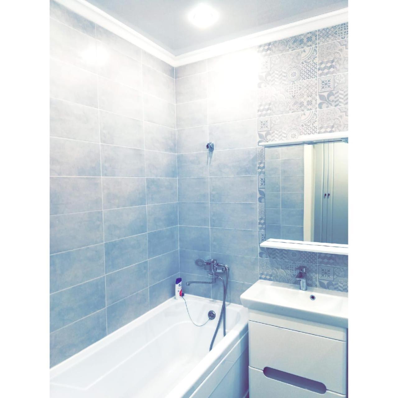 Best Apartment On Sauran Towers Astana Dış mekan fotoğraf