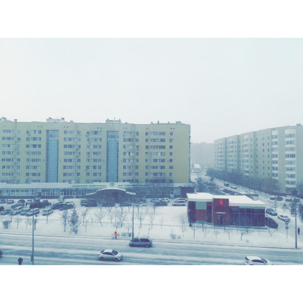 Best Apartment On Sauran Towers Astana Dış mekan fotoğraf